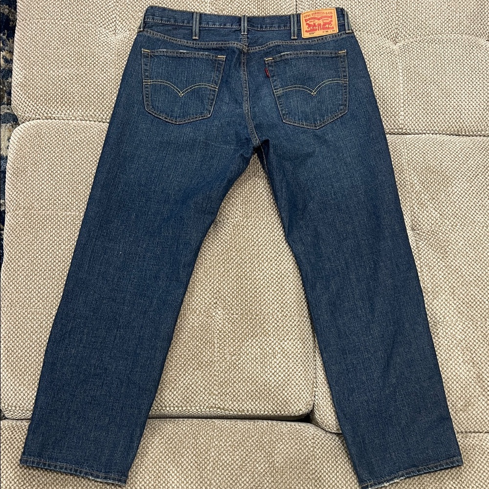 Levi's 559 Men's Classic Indigo Straight Jeans